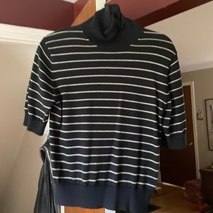 VINTAGE sweater mock neck